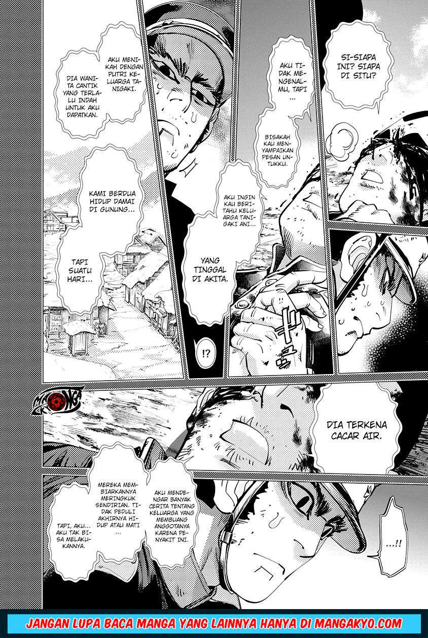 Golden Kamuy Chapter 76 Gambar 9
